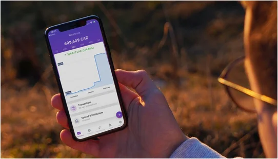 Your net worth with you, wherever you are